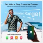 AI Box Wireless CarPlay & Auto Adapter - Plug & Play, Dual-Band WiFi, Bluetooth 5.0, 4K Video Support, Android 12.0 System, Compatible with Factory CarPlay & Android Auto （4GB RAM+32GB ROM） - Image 9