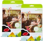 Munchkin® Brica® Magnetic Stretch to Fit™ Sun Shade, Black, 2 Pack - Image 7