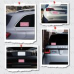 THATS IT – Please Dont Hit Me I Dont Know How Insurance Works Stickers – Vinyl Bumper Sticker for Car, Van, and SUV – Waterproof Decal for Waterbottle – Indoor and Outdoor Use – Cup Decal – TI - 315 - Image 4