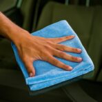 Chemical Guys Car Cleaning Kit Interior 9-Piece - Total Interior Cleaner, Sticky Icky Green Apple & Strawberry Detailing Gel, 3 Detailing Brushes, 3 Towels, Safe for Cars, Trucks, SUVs & More - Image 7