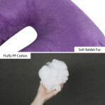 Travel Pillows for Car Back Seat U Shaped Travel Pillow Cushion Car Pillow for Family Sleeping Airplane Adults and Children Head Neck and Body Support Long Distance Journey Accessories - Image 3