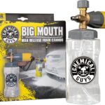 Chemical Guys Big Mouth Max Release Foam Cannon - Foam Cannon for Pressure Washer for Car Wash, Home Cleaning, and Boat Wash with 34 oz Bottle