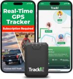 Tracki Pro GPS Tracker for Vehicles – Magnetic Waterproof 4G LTE Car Tracker, Long-Life Battery Up to 7 Months, Unlimited Distance, Smart Alerts, Hidden Tracking Device (Subscription Required)