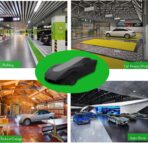 Custom Fit for Porsche 911/Boxster/718/Cayman Indoor Car Cover Porsche Accessories No Faded UV Resistant Dust-Proof Protection Breathable Anti-Wrinkle with Storage Bag（ Black & Gray Combo） - Image 6