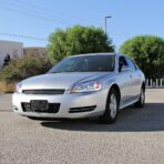 SPEC-D TUNING Chrome Clear Led Headlights W/Amber Reflector Compatible with 2006-2013 Chevy Chevrolet Impala, 2006-2007 Monte Carlo, 2014-2016 Impala Limited, L+R Pair Head Light Lamp Assembly - Image 9