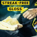 Meguiar's G220216 Ultimate Insane Shine Protectant, Car Cleaning Spray That Creates a Lasting and Glossy Shine, Auto Care Product Safe for Exterior and Interior Surfaces, 16 Oz - Image 5