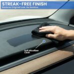 EVEO Total Car Interior Cleaner Kit - Interior Car Cleaner, Car Seat Cleaner & Car Cleaning Supplies - Car Screen Cleaner, Interior Car Cleaning kit for Leather, Vinyl, Glass & Plastic & More - 16oz - Image 4