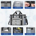 Maelstrom Soft Sided Cooler Bag, 30/40 Can Collapsible Insulated Ice Chest, Large Leakproof Portable Storage for Camping, Travel, Kayaking & Beach - Image 4