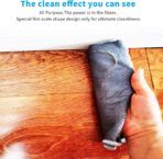 Fish Scale Streak Free Magic Glass Window Car Mirror Microfiber Cleaning Cloth Cleaner Cloths,Lint Free Stainless Steel Windshield Shower Cleaning Cloth,Miracle Polishing Towels Shiny Wipes,Pack 6,Mix - Image 8