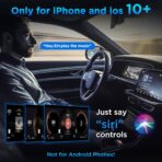 Wireless Carplay Adapter, Converts Wired to Wireless carplay Adapter for iPhone, Wireless Control Plug & Play Carplay for Cars from 2017 & for Apple iPhone iOS 10+ - Image 4