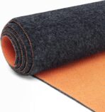 Heavy Duty Oil Spill Mat, 5' x 6', Premium Absorbent Oil Pad, Garage Floor Mat for Under Car, Protects Garage Floor from Spills, Drips, Splashes and Stains,Waterproof Backing Absorbent Pad