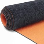 Heavy Duty Oil Spill Mat, 5' x 6', Premium Absorbent Oil Pad, Garage Floor Mat for Under Car, Protects Garage Floor from Spills, Drips, Splashes and Stains,Waterproof Backing Absorbent Pad