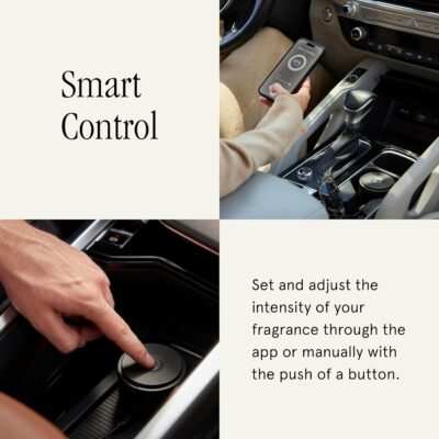 Pura Car Diffuser - Portable Fragrance System - On/Off Controlled Through Car Acceleration - Adjustable Intensity Control Through App - Fragrances Sold Separately - Image 5