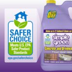 Simple Green Oxy Solve Concrete and Driveway Pressure Washer Cleaner, Purple, Unscented, 128 Fl.Oz - Image 4