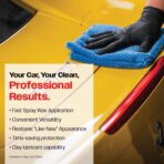 Malco Showroom Shine Spray Car Wax and Instant Detailer - Best Car Wax Spray for Professional Finish/Easy to Use Instant Detailer/Cleans and Waxes Painted Surfaces, Metal and Glass (110416) - Image 4