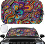 Windshield Sun Shade - Car Sun Shade Windshield, Reflector Sunshade Offers Ultimate Protection for Car Interior