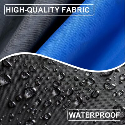 Car Cover Waterproof All Weather for Automobiles, Full Exterior Covers for Sedan & Coupe (186-193 inch) Universal Fit for Ford Mustang, Chevy Camaro Corvette etc. Rain Sun Snow Protection. - Image 2