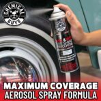 Chemical Guys Nice and Wet Tire Shine (Aerosol) (2 Pack) – High Gloss Tire Dressing Spray for Black Shine & Water-Based Protection - Image 7