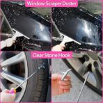 THINKWORK Pink Car Detailing Cleaning Kit, Car Wash Kit, Car Accessories for Women Suitable for Small and Medium Vehicles Such As Cars, Trucks, Suvs(17pcs) - Image 6