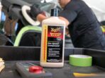 Meguiar's Pro Speed Compound M10032, Fast-Cutting Rubbing Compound for Cars, Offers Heavy Scratch and Swirl Removal, Professional Car Polish, Car Compound Removes up to 1200 Grit Sanding Marks, 32 Oz - Image 3