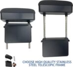 Arm Rest for Car,Car armrest Car arm Rest,Seat Gap Storage Box,Car Seat Gap Filler Organizer,Forearm Wrist Support Adjustable Armrest,Car Central Liftable Armres Storage Organizer Box Black - Image 4