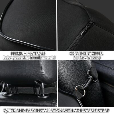 Car Neck Support Pillow,Car Neck Pillow for Relieving Neck Fatigue 100% Soft Memory Foam,Ergonomic Design - Image 3