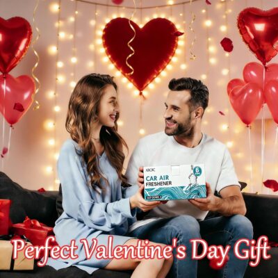 AROIC Premium Scent Car Air Freshener, 6 Pack Hotel Scent Collection Diffuser Set, Long Lasting Luxury Fragrance Essential Oil Aromatherapy, Hanging Air Freshener for Car Interior Accessories Unisex - Image 2