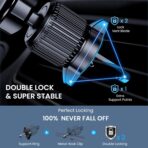 Phone Mount for Car Holders Cell Phon Holder Hands Free Phone Stand for Car Vent Automobile Mount Fit iPhone Android Smartphoe Universal Camera Mount Stabilizers - Image 2