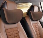 2Pcs Car Neck Pillow, Ultra Comfortable Neck Pillow for Driving, Soft Car Headrest Pillow Like Clouds, Make Your Driving More Comfortable, Suitable for Driving, Traveling