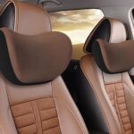 2Pcs Car Neck Pillow, Ultra Comfortable Neck Pillow for Driving, Soft Car Headrest Pillow Like Clouds, Make Your Driving More Comfortable, Suitable for Driving, Traveling