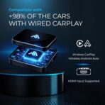 CarPlay TV Adapter - Convert Any Wired CarPlay to Wireless CarPlay - Plug in a TV Stick to Stream Netflix, YouTube, and More Right from Your car’s infotainment Screen - Image 5