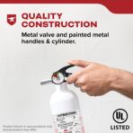 Kidde Fire Extinguisher for Vehicles, Cars, Trucks, Single-Use 5BC - Image 5