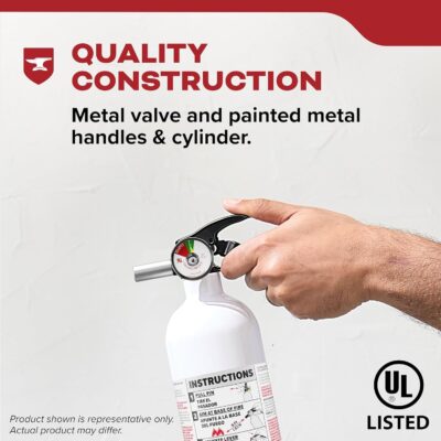 Kidde Fire Extinguisher for Vehicles, Cars, Trucks, Single-Use 5BC - Image 5