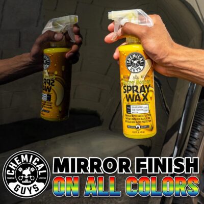 Chemical Guys Spray Wax Blazin' Banana - Carnauba Car Wax Spray for High Gloss Shine and Protection, Safe for Cars, Trucks, SUVs, RVs, and More - 16 oz - Image 9