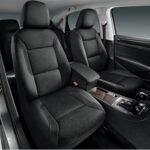 Skechers Men's Memory Foam Seat Covers, Air Cool Mesh Thick Car Seat Covers, Car Seat Covers Front Seats Airbag Compatible, Universal Automotive Comfort for Most Cars, Vans, Trucks, SUV,Black