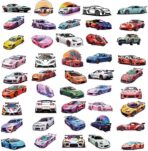 200pc JDM Racing Cars Stickers - Waterproof for Laptop, Bottles, Skateboard, Guitar, Helmet - Image 5