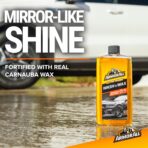 Armor All Car Wash and Car Cleaner Kit by Armor All, Includes Glass Wipes, Car Wash & Wax Concentrate, Protectant Spray and Tire Foam - Image 4