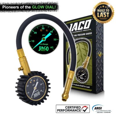 JACO ElitePro Tire Pressure Gauge - 60 PSI - Image 5