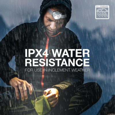 Energizer LED Headlamp PRO (2-Pack), IPX4 Water Resistant Headlamps, High-Performance Head Light for Outdoors, Camping, Running, Storm, Survival LED Light for Emergencies (Batteries Included) - Image 5