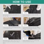 TT-M26 Tubeless Tire Repair Kits, 26pcs Compact Tire Puncture Repair Kit, Tire Repair Tools and Tire Repair Plugs for Cars Motorcycles… - Image 3