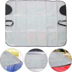 Magnetic Vehicle Sun Shade Windshield for Cars and Suvs, Thickened Front Window Sunshade with Heat Insulation and UV Protection, Auto Interior Accessory for Summer Driving - Image 8