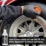 Suds Lab GP - Graphene Tire Protectant, Gloss Car Wheel Protectant, Dressing, and Coating for a Like-New Look, Black Satin Spray Tire Polish, 32 oz - Image 4