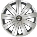 Genuine VW Hub Cap Jetta 2015-2016 9-spoke Wheel Cover Fits 15-inch Wheel