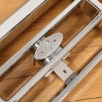 Grille & Headlight Bezel Silvery Compatible with 1992-1996 Ford Bronco F150 F250 1997 F350 & 1997 F250HD F350 Front Grill Lamp Cover Plastic(ABS) Replacement for FO1200173 FO2512130 FO2513131 - Image 7