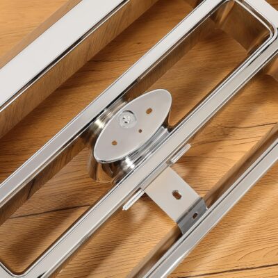 Grille & Headlight Bezel Silvery Compatible with 1992-1996 Ford Bronco F150 F250 1997 F350 & 1997 F250HD F350 Front Grill Lamp Cover Plastic(ABS) Replacement for FO1200173 FO2512130 FO2513131 - Image 7