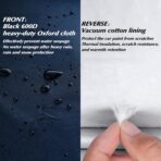 16-Layer Special Full Car Cover Fit for 2006-2023 MERC-edes Benz S Series S400 S550 S63 AMG, Ultra Heavy 600D Oxford Cloth, All-Weather Protection Summer Sun Exposure Winter Snow Rain Dust UV - Image 4