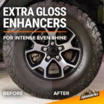 Armor All Tire Shine, One-Step Tire Shine Spray for Precise, Even Shine and Minimal Overspray - 2 Count - Image 5