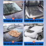 16-Layer Waterproof All-Weather SUV Car Cover Heavy Duty Full Exterior Protection Universally Fit fit Ford Explorer Toyota Highlander Kia Telluride Palisade Pilot Dodge Durango GMC Acadia etc - Image 3