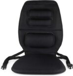 FOMI Premium Gel Cushion and Firm Back Support | Seat Cushion Pad and Upper Lower Thoracic and Lumbar Pillow for Car, Office Chair | Pressure Sore, Coccyx Pain Relief | Posture Aid (Grid Gel) - Image 6