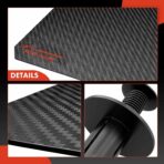 A-Premium Universal Mud Flaps, 4 Pack Black Splash Guards for Truck Car Pickup SUV, Front & Rear Upgraded Mud Guards Includes Mounting Hardware, Drilling Required - Image 7